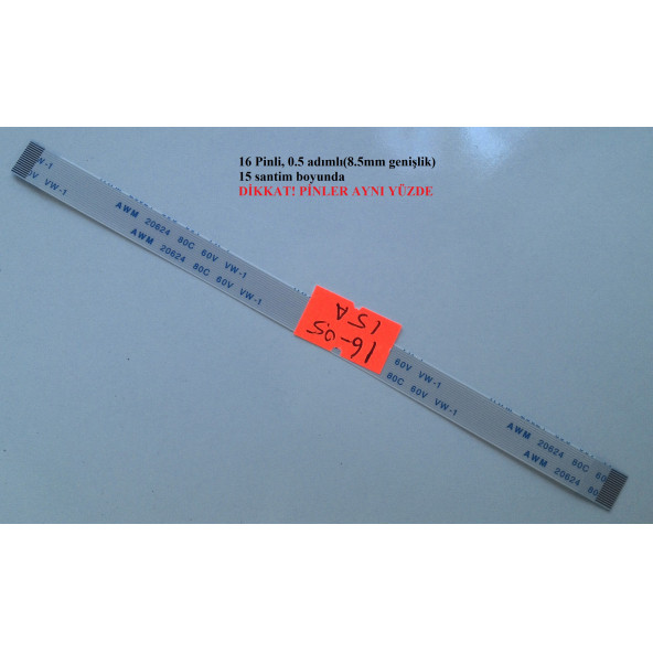 Toshiba Satellite Pro A100-912 Power Buton Flex kablosu PRO MODELİ İÇİN 16-0.5-15A