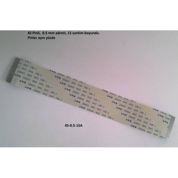 Navimex NAV-777 fLex kablosu  45-0.5-15A