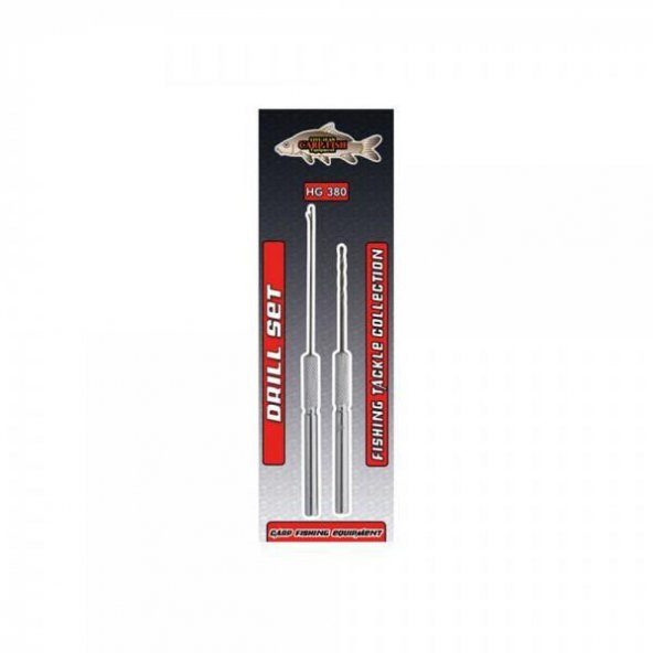 TAMSET Bolie Drill Needle Sazan Avı Boili Delici Set HG379