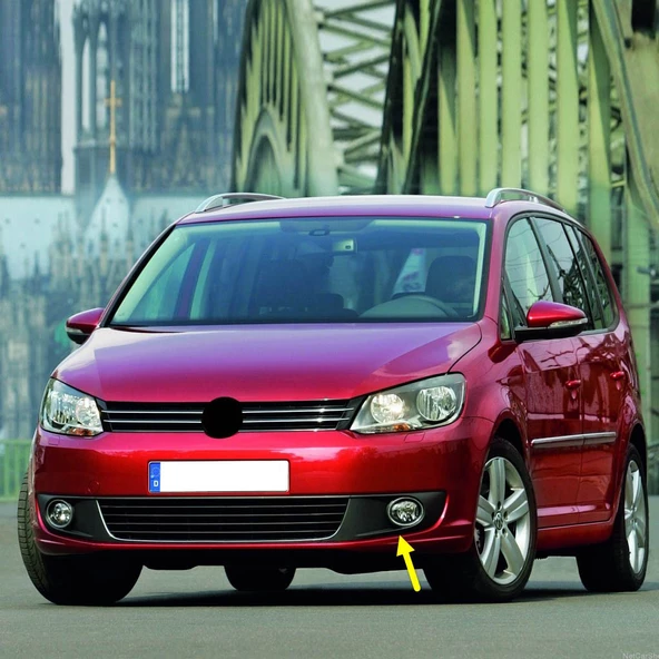 VW Touran 2011-2015 Ön Tampon Sol Sis Farı 5K0941699F