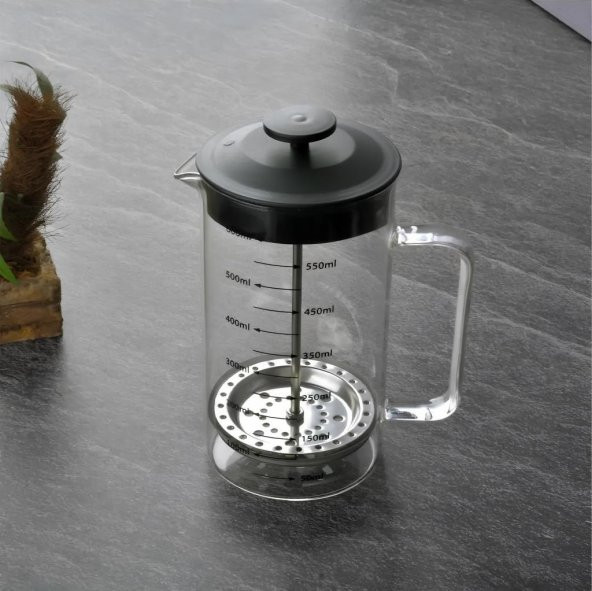 Tohana 600 Ml Cam French Press THN75534