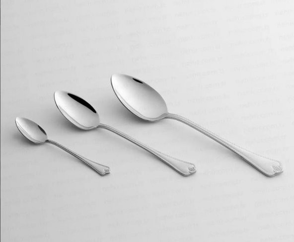 Nehir Çatal Kaşık Bıçak Takımı 84 Parça Fulya - 3