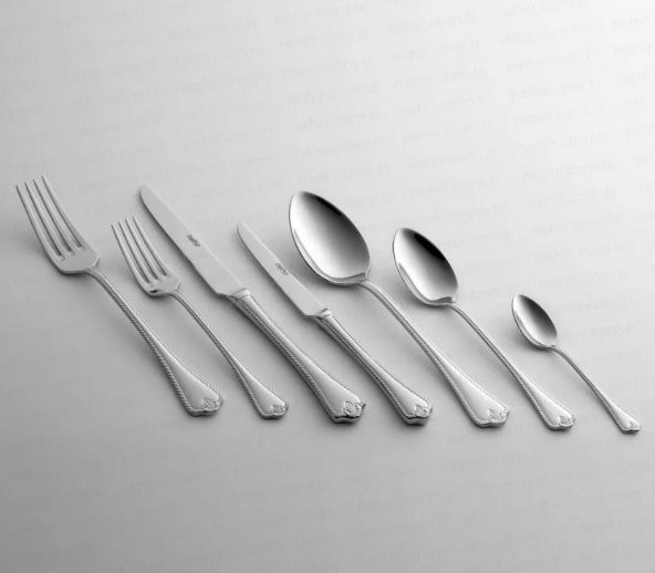 Nehir Çatal Kaşık Bıçak Takımı 84 Parça Fulya - 4