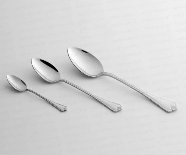 Nehir Çatal Kaşık Bıçak Takımı 89 Parça Fulya - 2