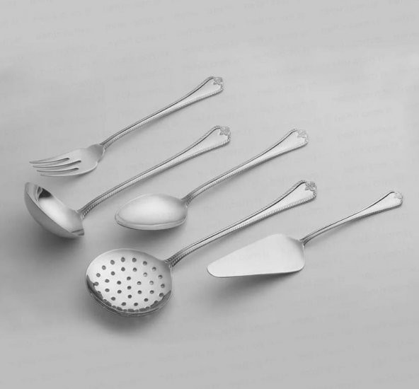 Nehir Çatal Kaşık Bıçak Takımı 89 Parça Fulya - 4