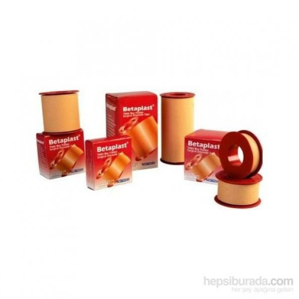 Betasan 505 Betaplast 5Cmx5M Tıbbi Flaster
