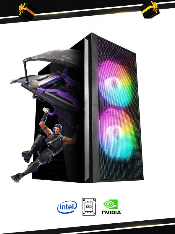 RAMTECH BF HİPER İ5-4570 16RAM 240SSD GTX750 Tİ-4GB GAMİNG PC - 1