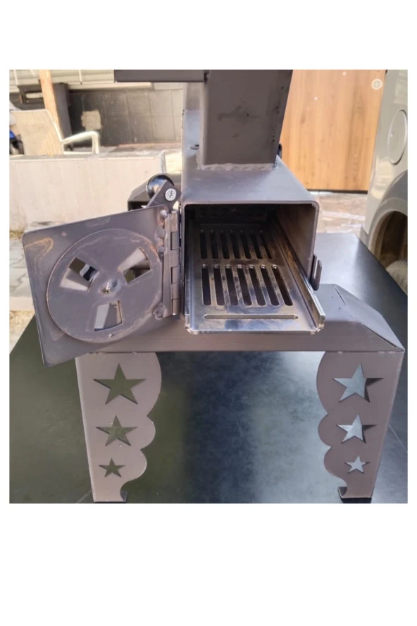 Pelet  Sobası Mini Z Tipi - 3