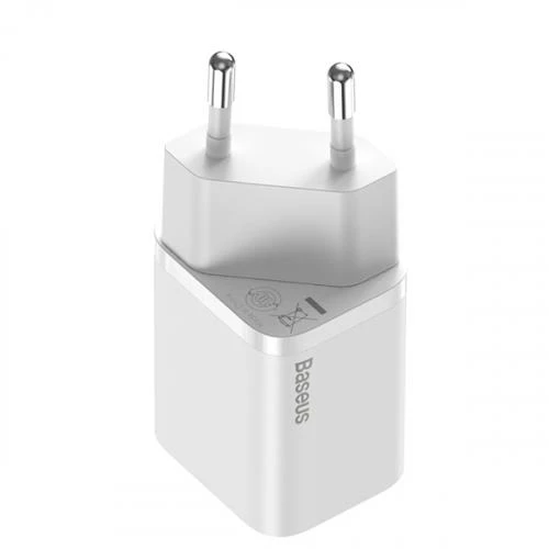 Baseus Super Şarj Akım Korumalı 30W Type-C Şarj Adaptörü İphone 11 12 13 14 15 Pro Max Şarj Başlık - 3