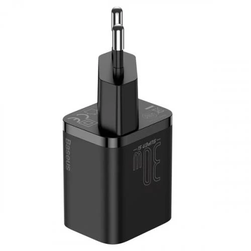 Baseus Super Şarj Akım Korumalı 30W Type-C Şarj Adaptörü İphone 11 12 13 14 15 Pro Max Şarj Başlık - 6