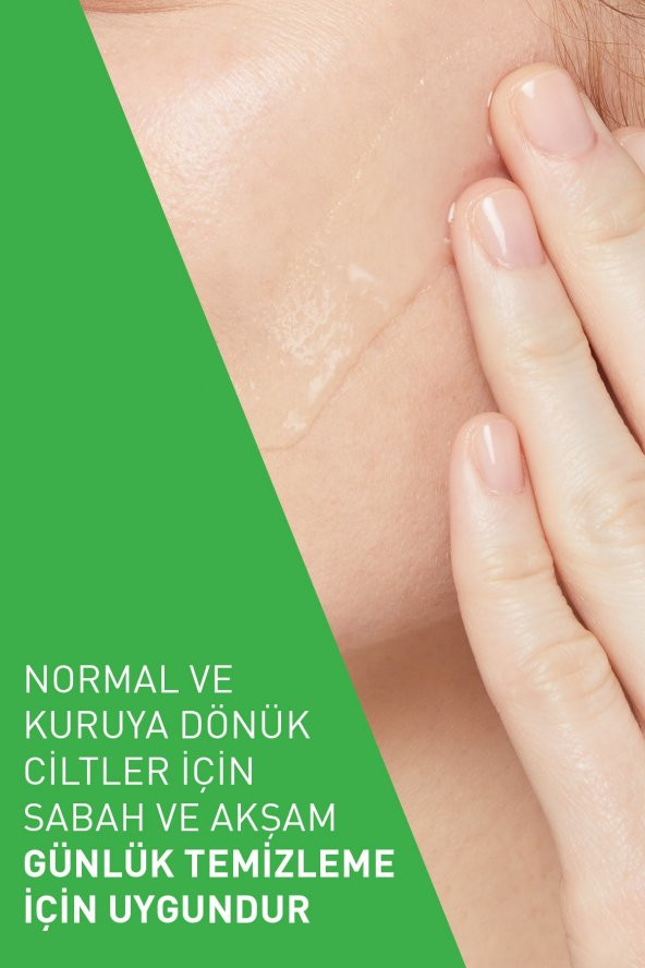 Cerave Nemlendiren Temizleyici Seramid&hyalüronik Asit Kuru & Normal Ciltler Yüz Vücut 473 ml - 8