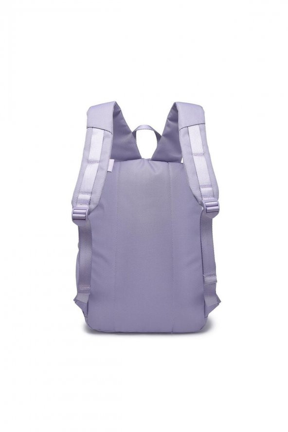Bagacar Smart Bag 3199 Okul ve Günlük Laptop Bölmeli Sırt Çantası Eflatun - 3