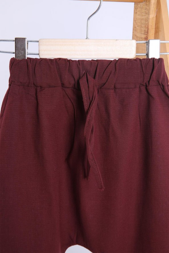 Babyhola Pamuk Bluz Keten Pantolon Kız Çocuk Salaş Takım 1112 - 12