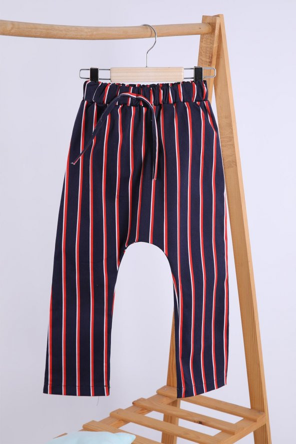 Babyhola Pamuk Bluz Kot Pantolon Kız Erkek Çocuk Salaş Takım 1707 - 4