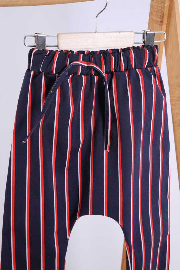 Babyhola Pamuk Bluz Kot Pantolon Kız Erkek Çocuk Salaş Takım 1707 - 5