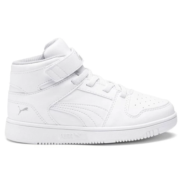 Puma Rebound Layup Sl V Ps Çocuk Beyaz Sneaker Ayakkabı 37048802