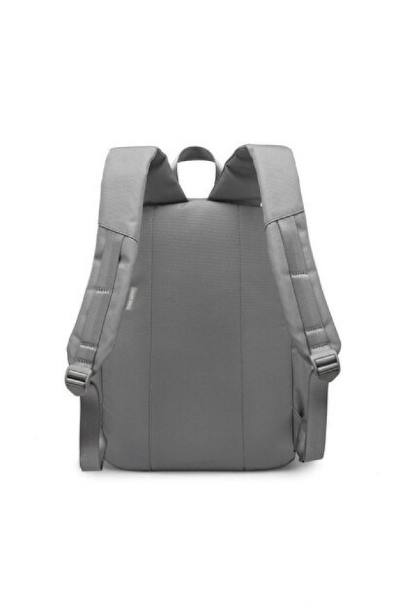 Bagacar Smart Bag 3199 Okul ve Günlük Laptop Bölmeli Sırt Çantası Vizon - 4