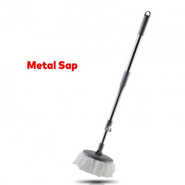 Yüzey Yer Temizleme Süper Emici Sillgech 360 Derece Dönen Saplı Mikrofiber Yedek Mop Paspas Set - 4