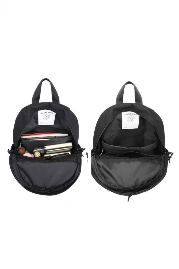 Bagacar Smart Bag 3199 Okul ve Günlük Laptop Bölmeli Sırt Çantası Camel - 2