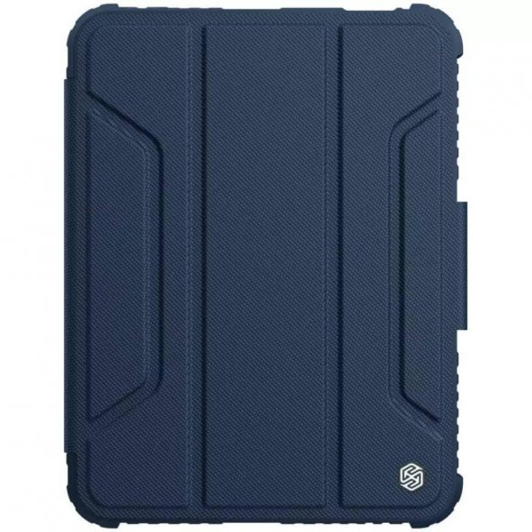 Nillkin Apple iPad Mini 6 2021 Uyumlu Tablet Kılıfı - Safir Mavi - 2