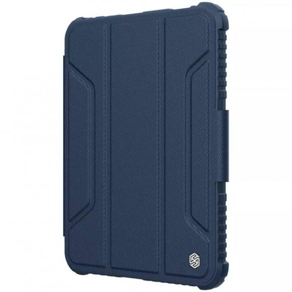 Nillkin Apple iPad Mini 6 2021 Uyumlu Tablet Kılıfı - Safir Mavi - 4