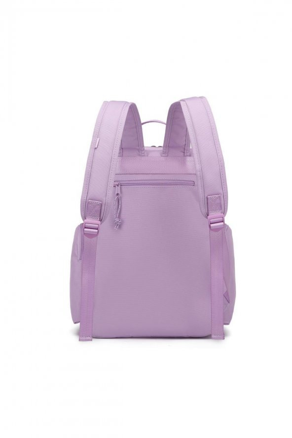 Bagacar Smart Bag 3124 Okul ve Günlük Laptop Bölmeli Sırt Çantası Lila - 4