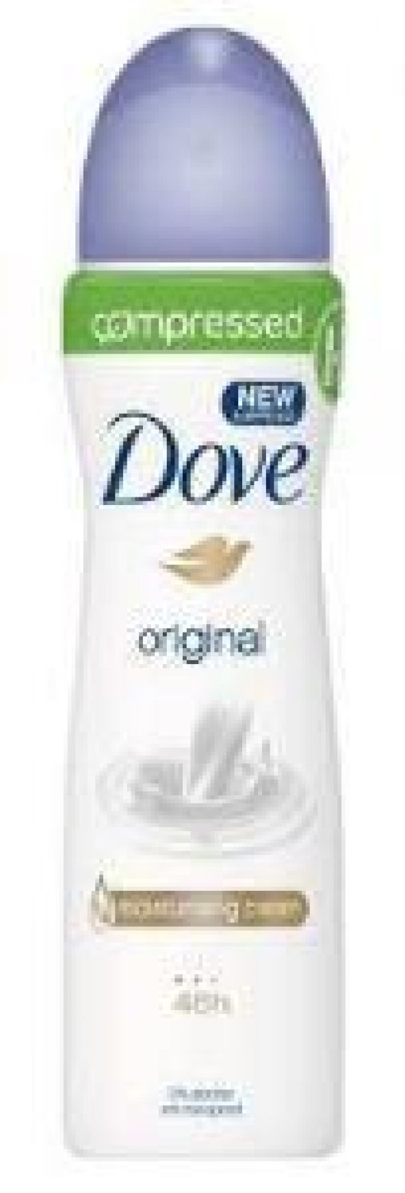 Dove Deo 75 ml Original Nemlendirici Compressed