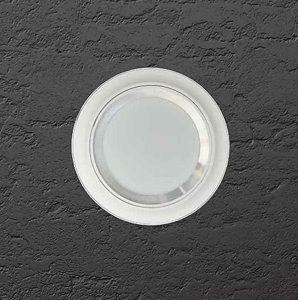 5 ADET CATA CT 5257 Beyaz Kasa Zebra Led Spot 6W 3 Renkli - Resim 2