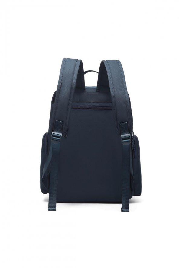 Bagacar Smart Bag 3124 Okul ve Günlük Laptop Bölmeli Sırt Çantasız Lacivert - 5