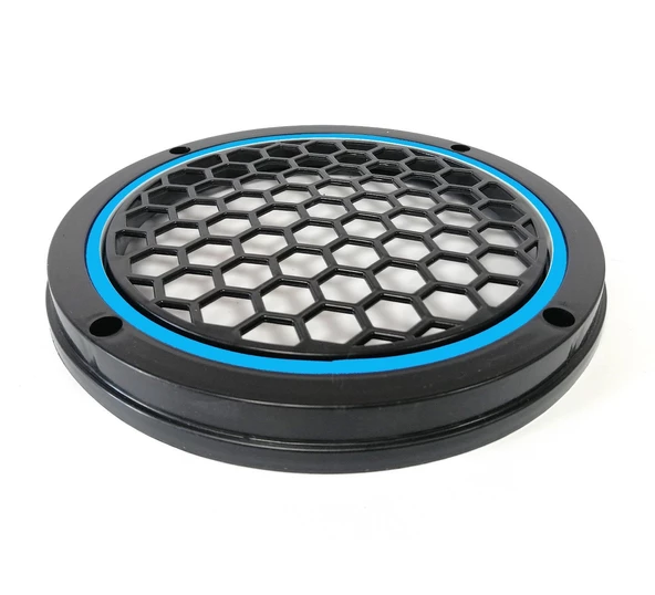 Garaj Dünyası Mavi Neon Ledli 20 Cm 2’li Hoparlör Kapağı - 3