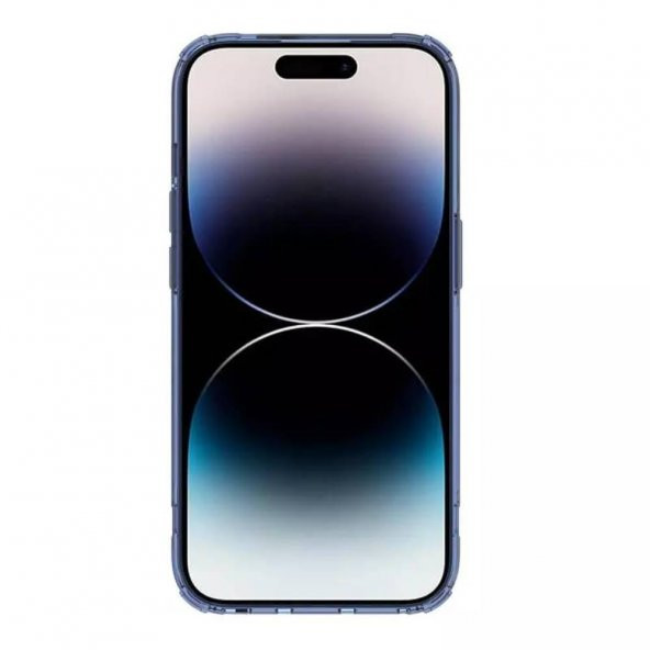 Nillkin TPU Pro Manyetik iPhone 14 Pro Uyumlu Kılıf - Mavi - 4