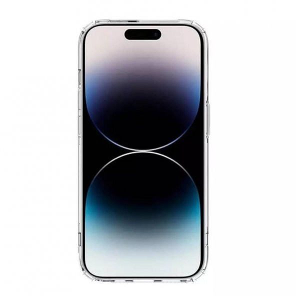 Nillkin TPU Pro Manyetik iPhone 14 Pro Uyumlu Kılıf - Beyaz - 2