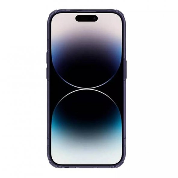 Nillkin TPU Pro Manyetik iPhone 14 Pro Uyumlu Kılıf - Mor - 3