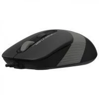 A4 TECH FM10 USB Siyah Gri Optik 1600 DPI Kablolu Mouse - 3