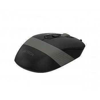 A4 TECH FM10 USB Siyah Gri Optik 1600 DPI Kablolu Mouse - 2