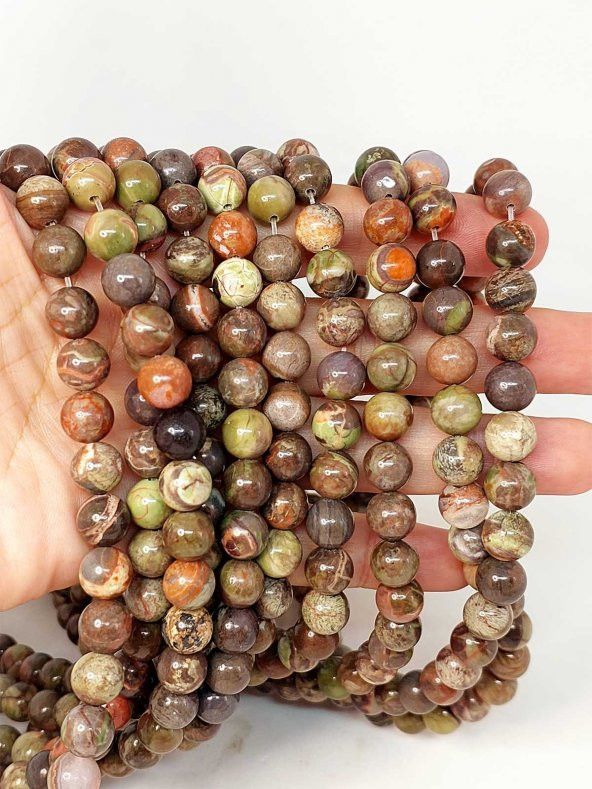 Jasper Taşı Dizi 8-8,5mm Aralığı (43140) ürün görseli