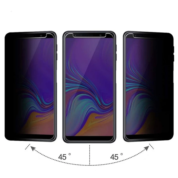 Gpack Apple iPhone 15 Pro Max Kor Privacy Gizlilik Filtreli Hayalet Cam - 2