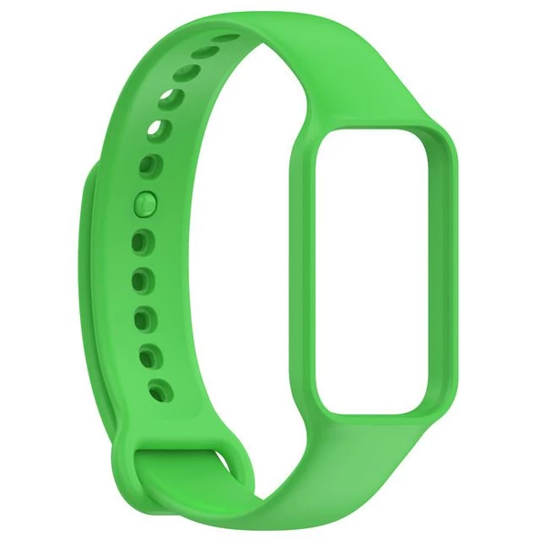 Gpack Xiaomi Smart Band 8 Active Kordon Silikon Mat Klasik KRD 18 - 11