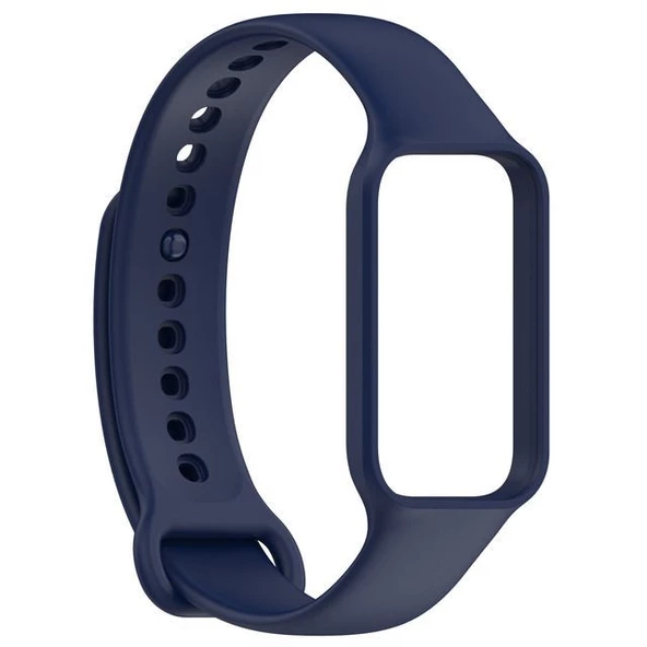 Gpack Xiaomi Smart Band 8 Active Kordon Silikon Mat Klasik KRD 18 - 6