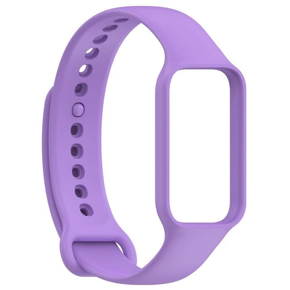 Gpack Xiaomi Smart Band 8 Active Kordon Silikon Mat Klasik KRD 18 - 7