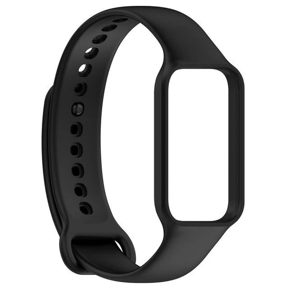 Gpack Xiaomi Smart Band 8 Active Kordon Silikon Mat Klasik KRD 18 - 9