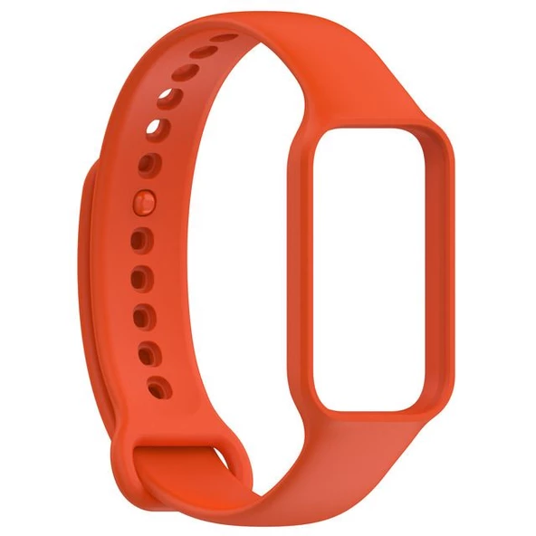 Gpack Xiaomi Smart Band 8 Active Kordon Silikon Mat Klasik KRD 18 - 10