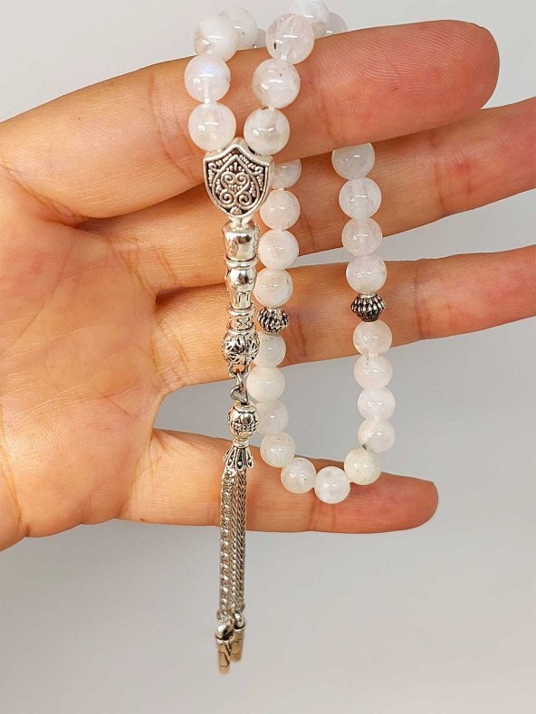 Ay Taşı Tesbih 6mm ürün görseli