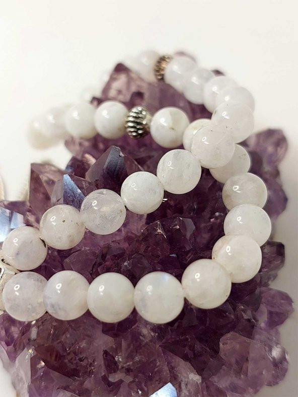 Ay Taşı Tesbih 6mm - Resim 6