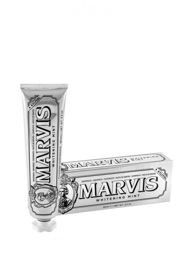 Marvis Whitening Mint Diş Macunu 85 ml Metalik