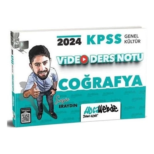 2024 KPSS GK COĞRAFYA VİDEO DERS NOTU  HOCAWEBDE