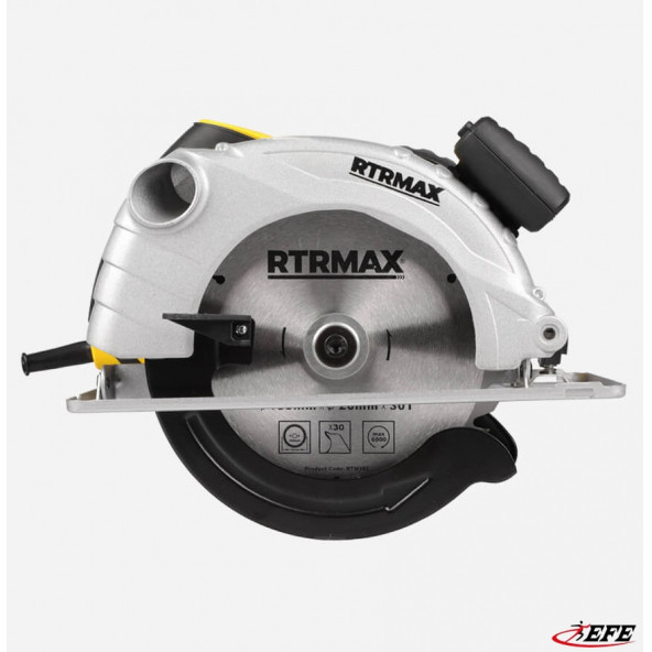 RTRMAX  RTM382 Daire Testere Lazerli 185MM 1300W - 2