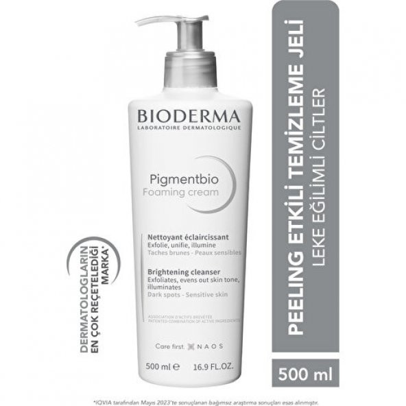 Bioderma Pigmentbio Foaming Cream 500 ml