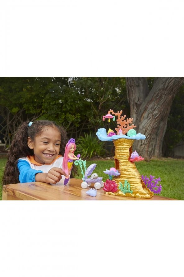Barbie Chelsea Deniz Hayvanları Oyun Seti Hhg58 - 4