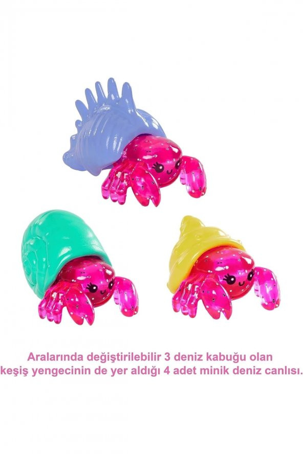 Barbie Chelsea Deniz Hayvanları Oyun Seti Hhg58 - 5